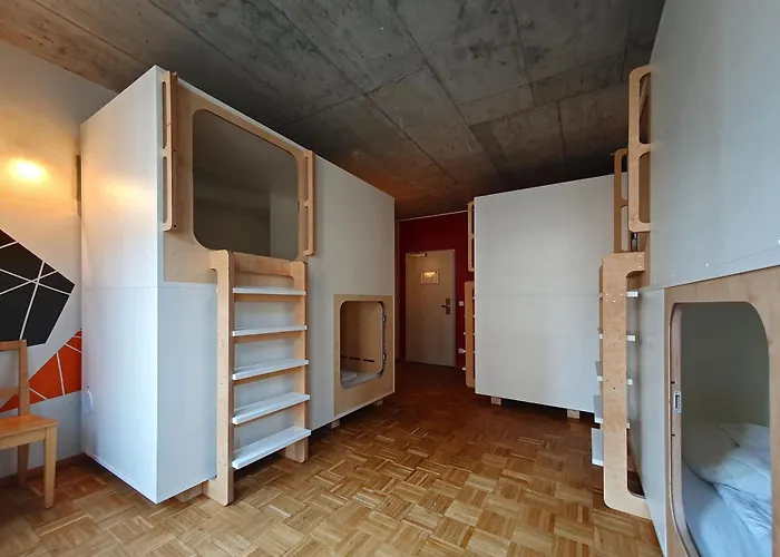 Five Elements Hostel&Capsules Frankfurt Francfort-sur-le-Main