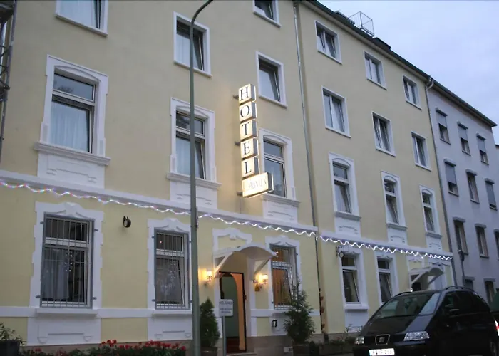 Hotel Franken an der Messe Frankfurt am Main