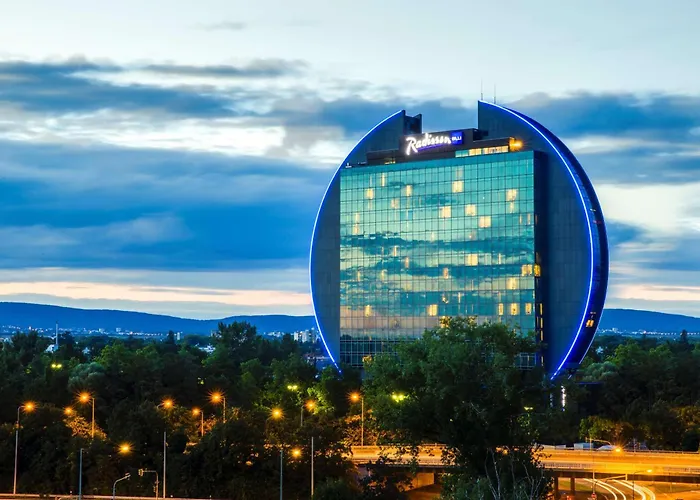 Radisson Blu Hotel Frankfurt Frankfurt am Main